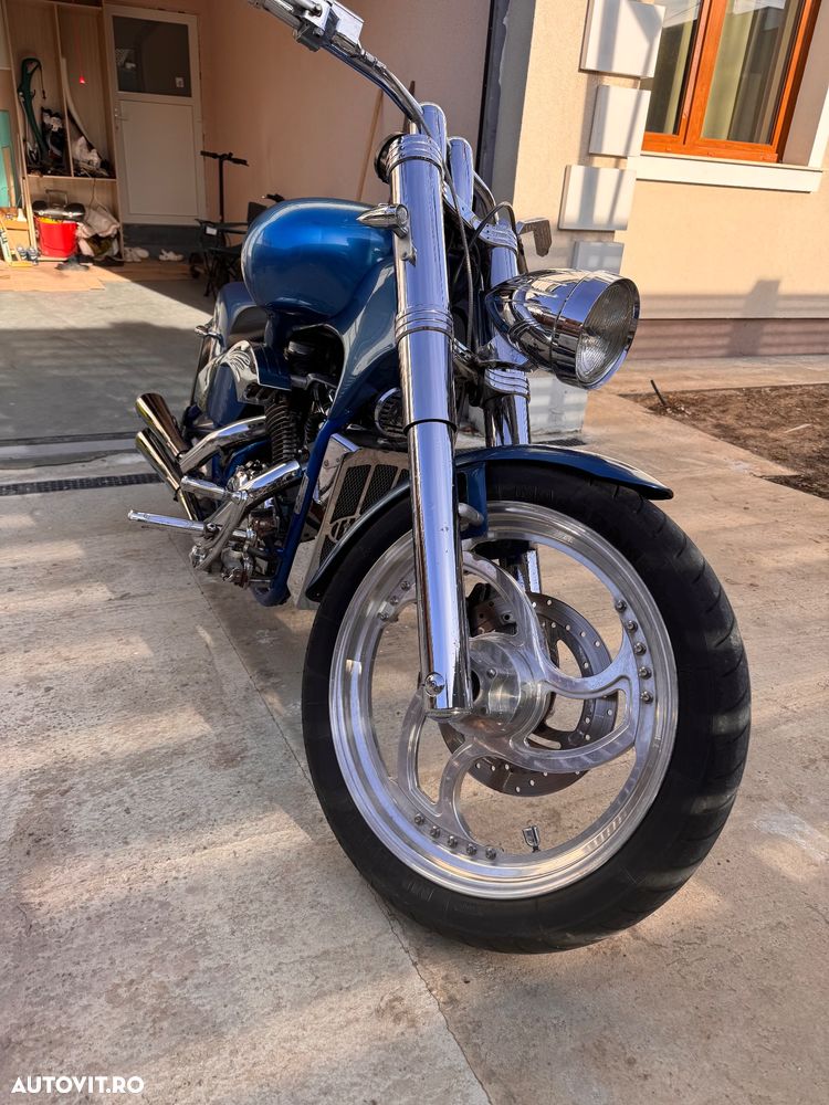 Honda VT 600C Shadow VLX Deluxe - 5