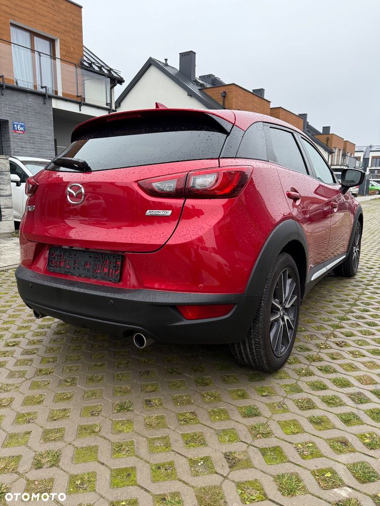 Mazda CX-3 SKYACTIV-G 120 FWD Exclusive-Line - 9