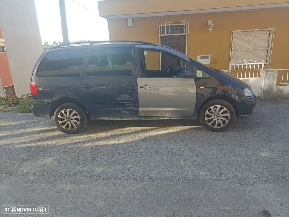 SEAT Alhambra 1.9 TDI Liberty Tip. - 3
