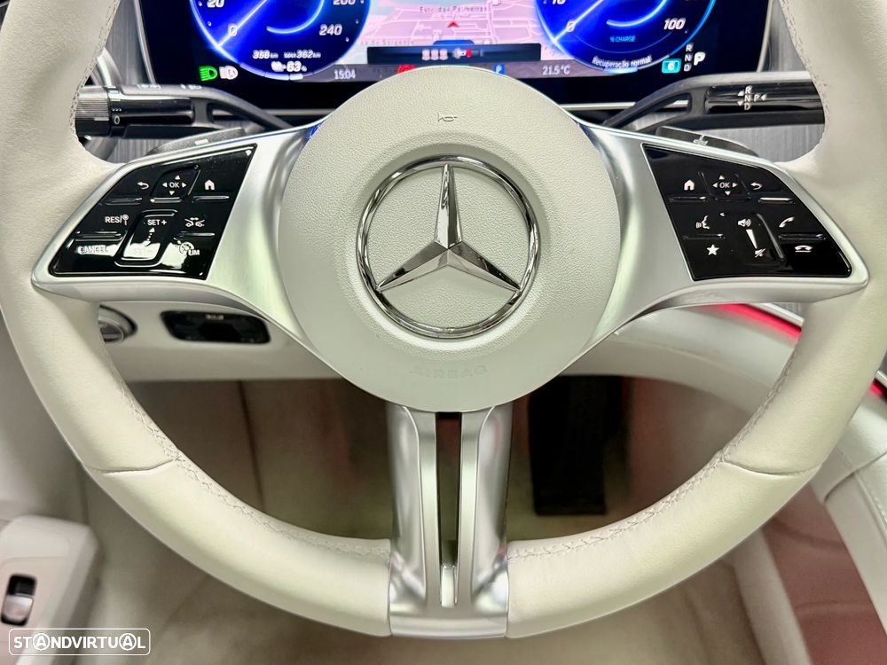 Mercedes-Benz EQE 350+ Edition Electric Art - 22