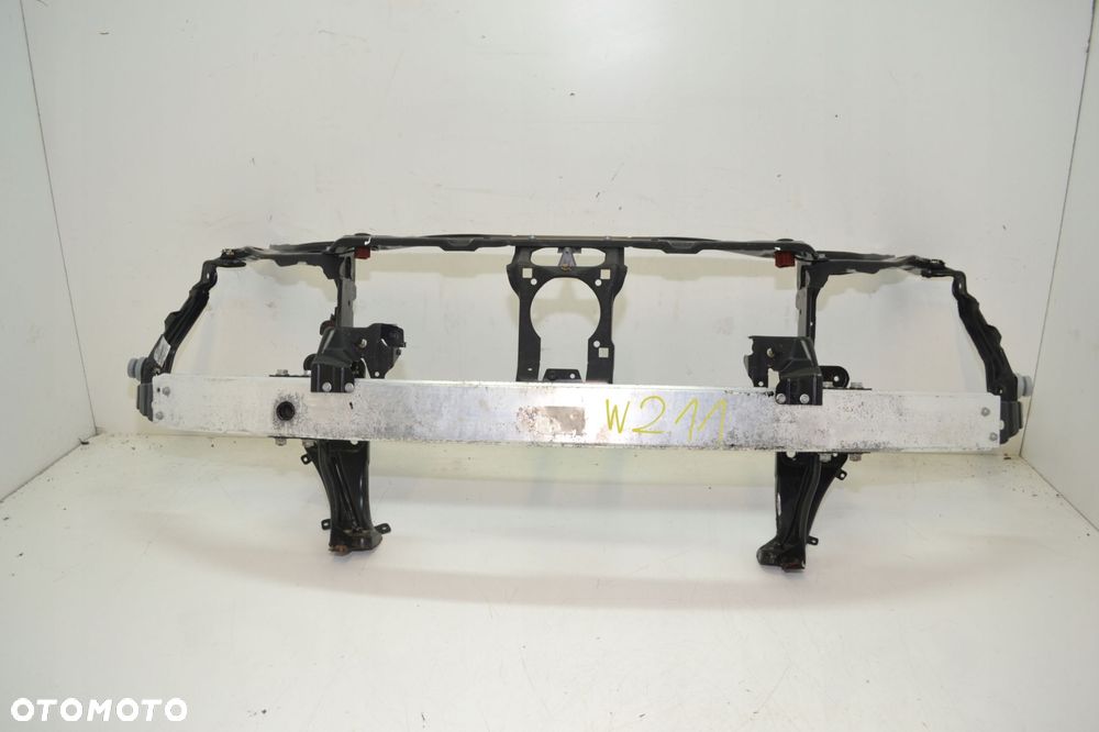 MERCEDES W211 LIFT PAS PRZEDNI WZMOCNIENIE CZOŁOWE - 1