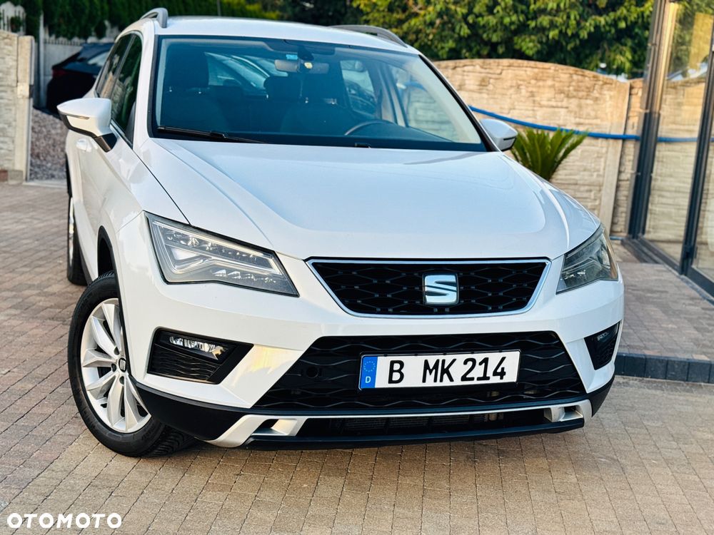 Seat Ateca 2.0 TDI 4Drive XCELLENCE - 34