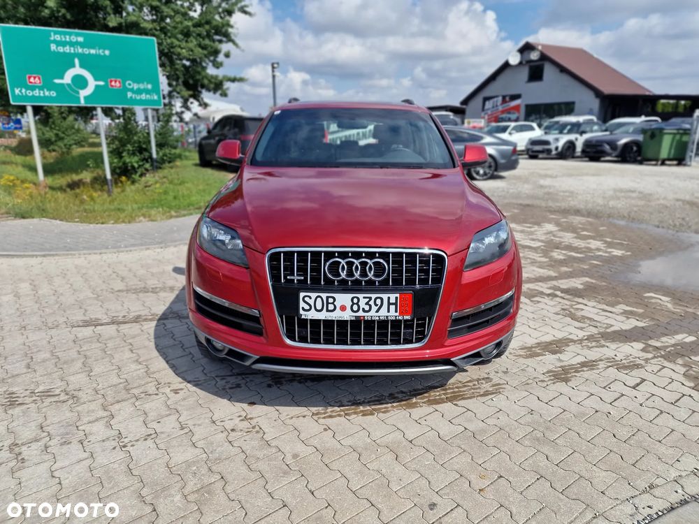 Audi Q7 3.0 TDI DPF clean Quattro Tiptronic - 4