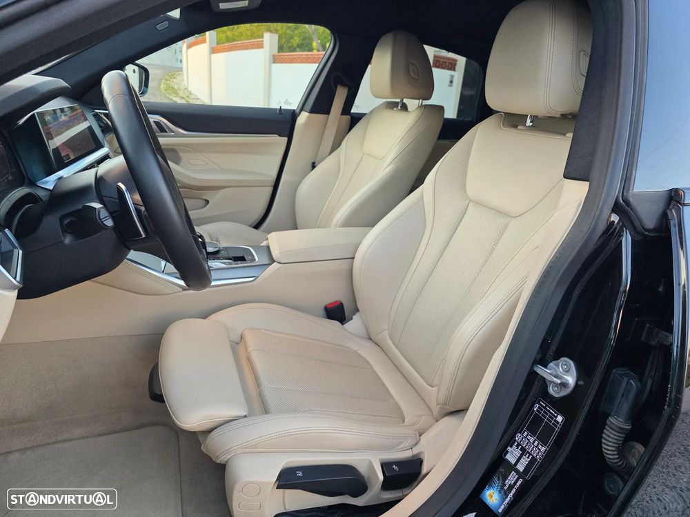 BMW 420 Gran Coupé d Pack Desportivo M Auto - 4