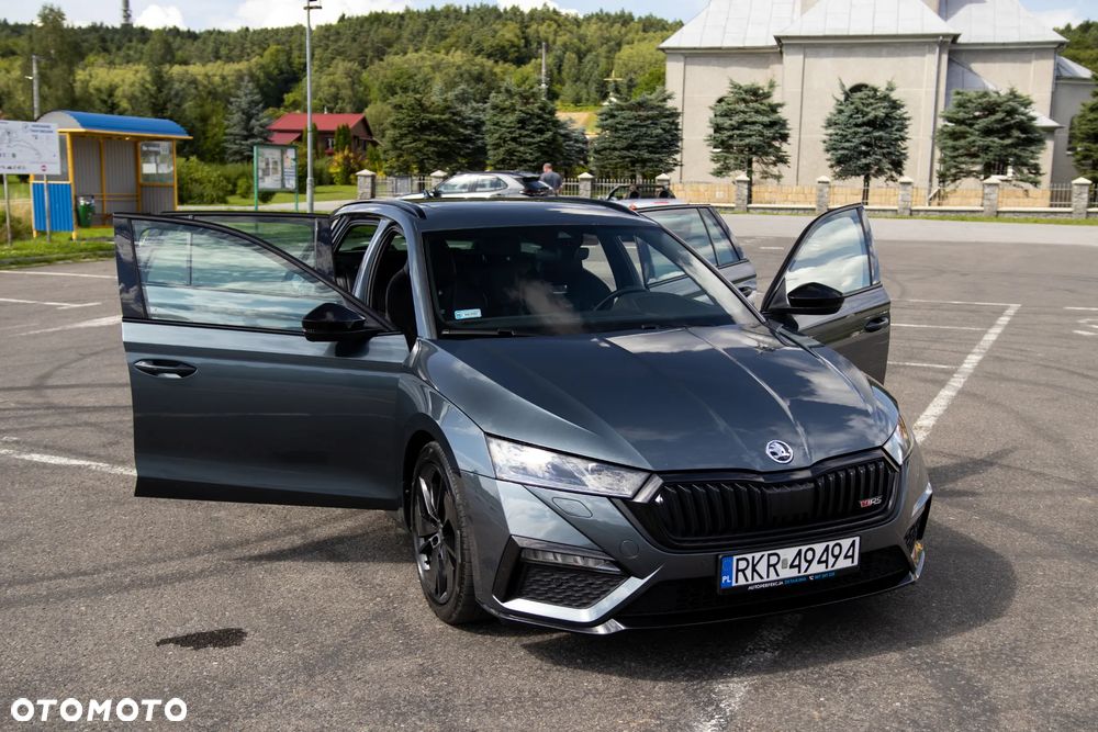 Skoda Octavia 2.0 TSI DSG RS 245 - 25