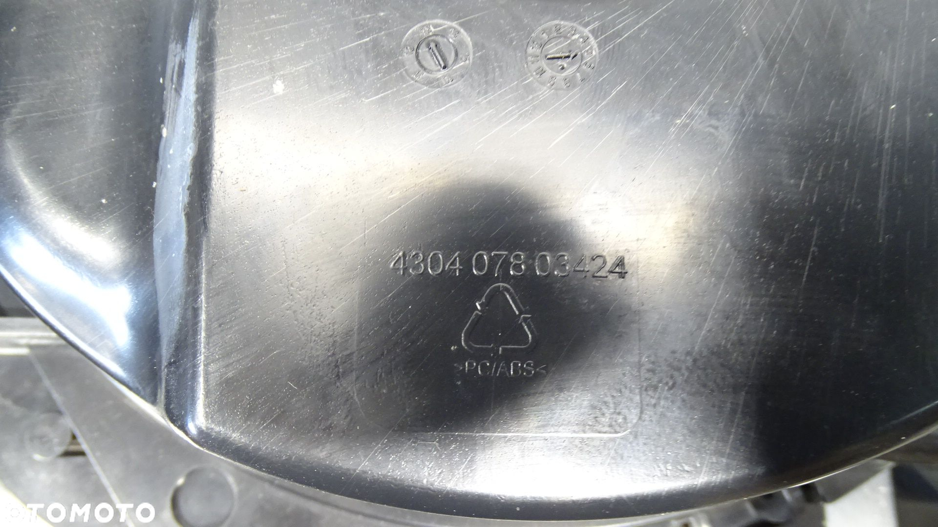 GŁOŚNIK SUBWOOFER BMW F30 320D ED 430407803424 - 4