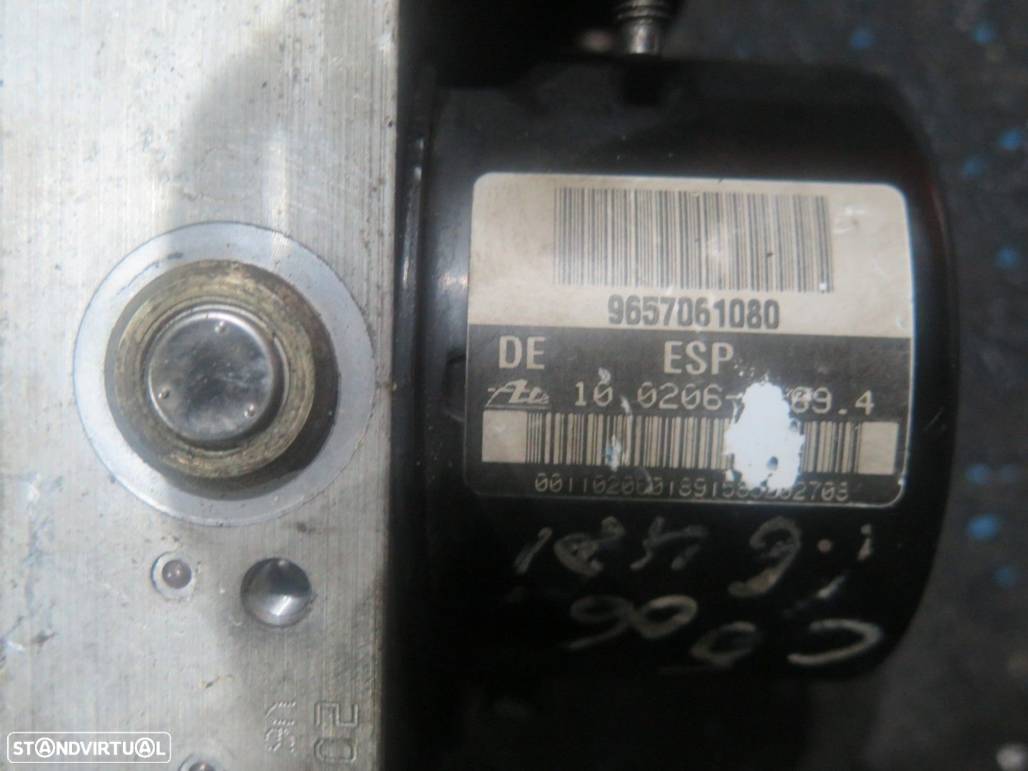 Modulo de ABS Citroen C5 REF: 9657061080 - 5
