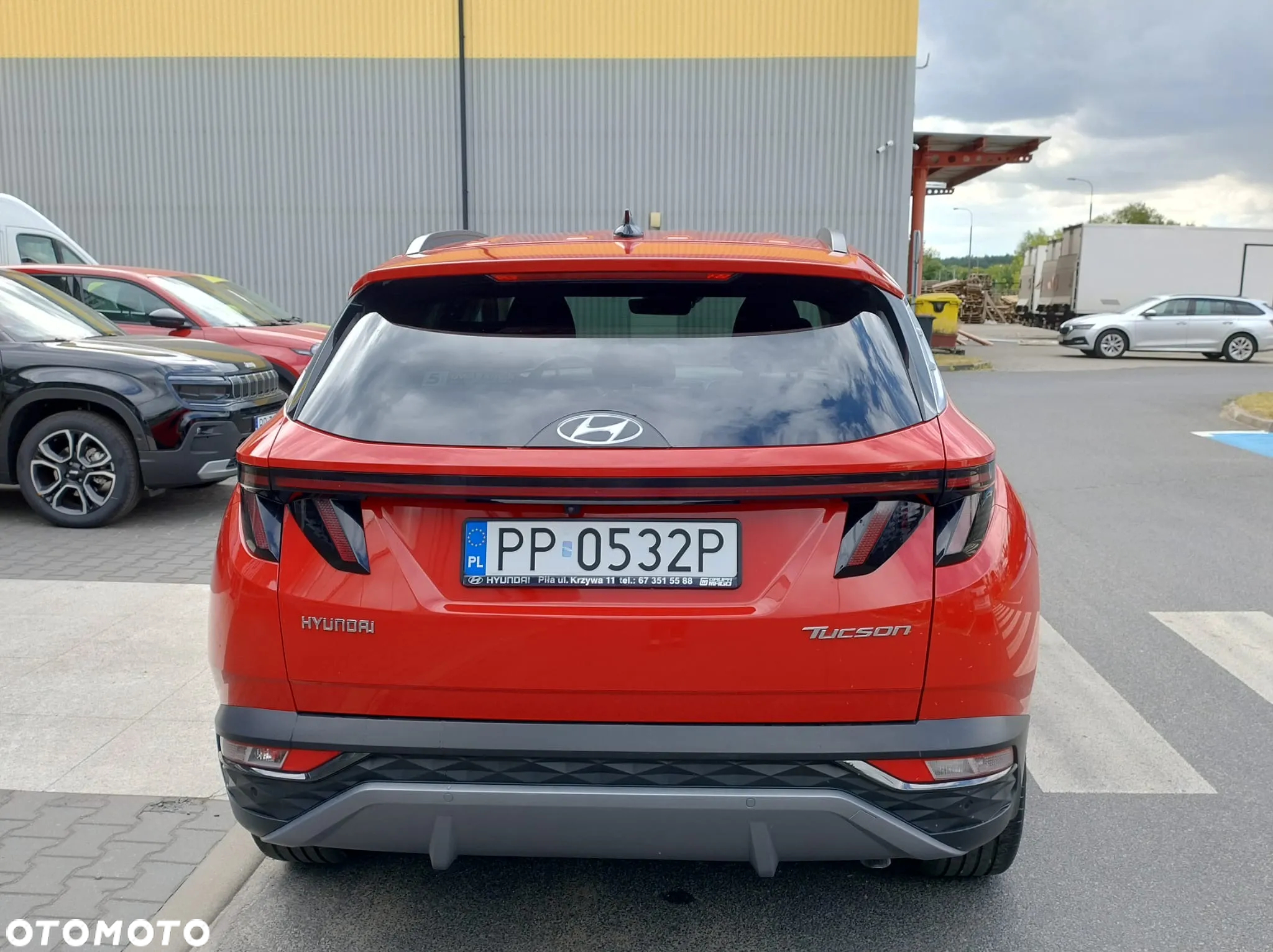 Hyundai Tucson 1.6 T-GDi Executive 2WD - 4