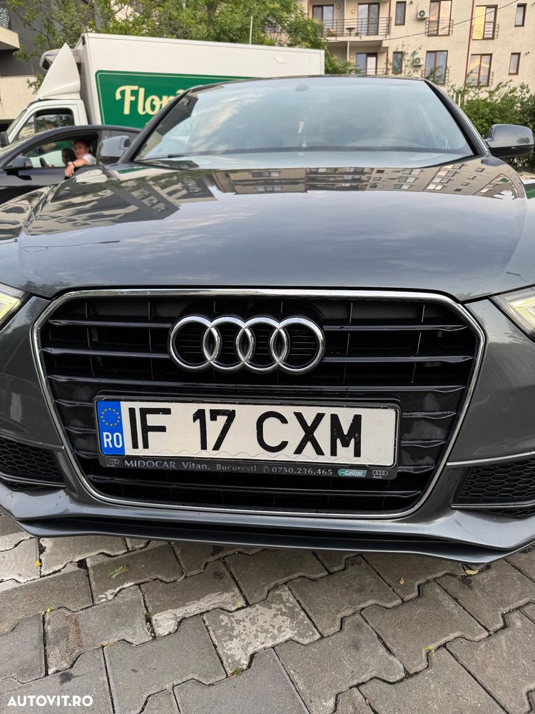 Audi A4 1.8 TFSI Multitronic S line Sportpaket - 7