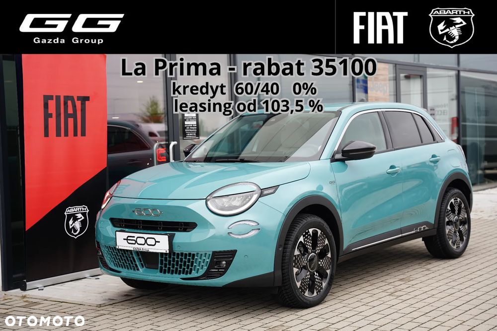 Fiat 600 1.2 Turbo La Prima eDCT - 1