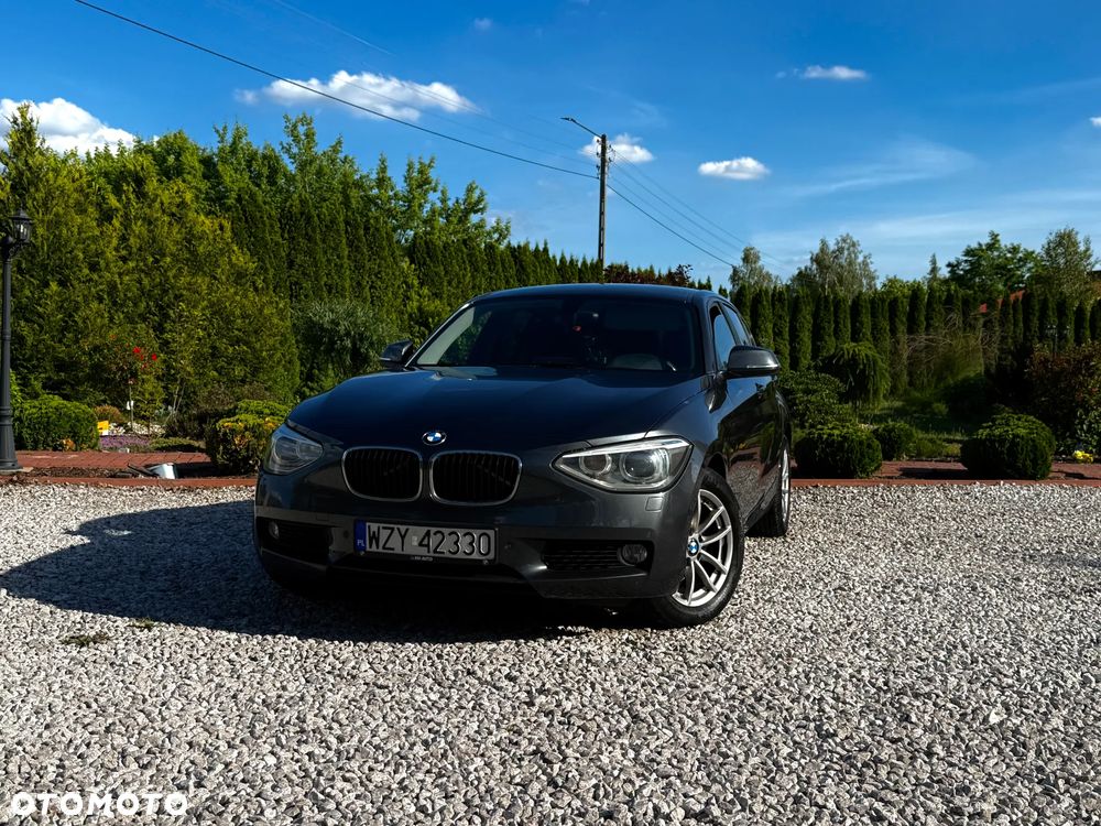 BMW Seria 1 120d Sport Line - 7