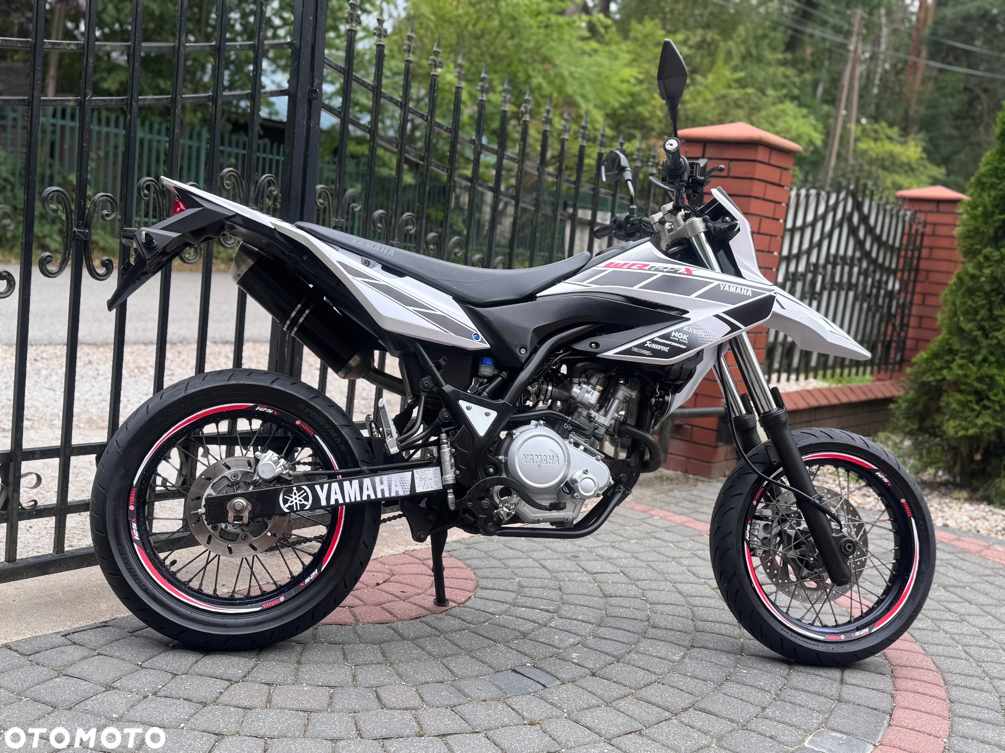 Yamaha WR