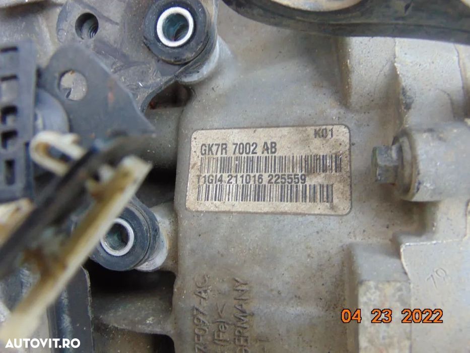 Cutie viteze manuala Range rover Evoque 2.0 Velar Discovery 5 land lov - 4