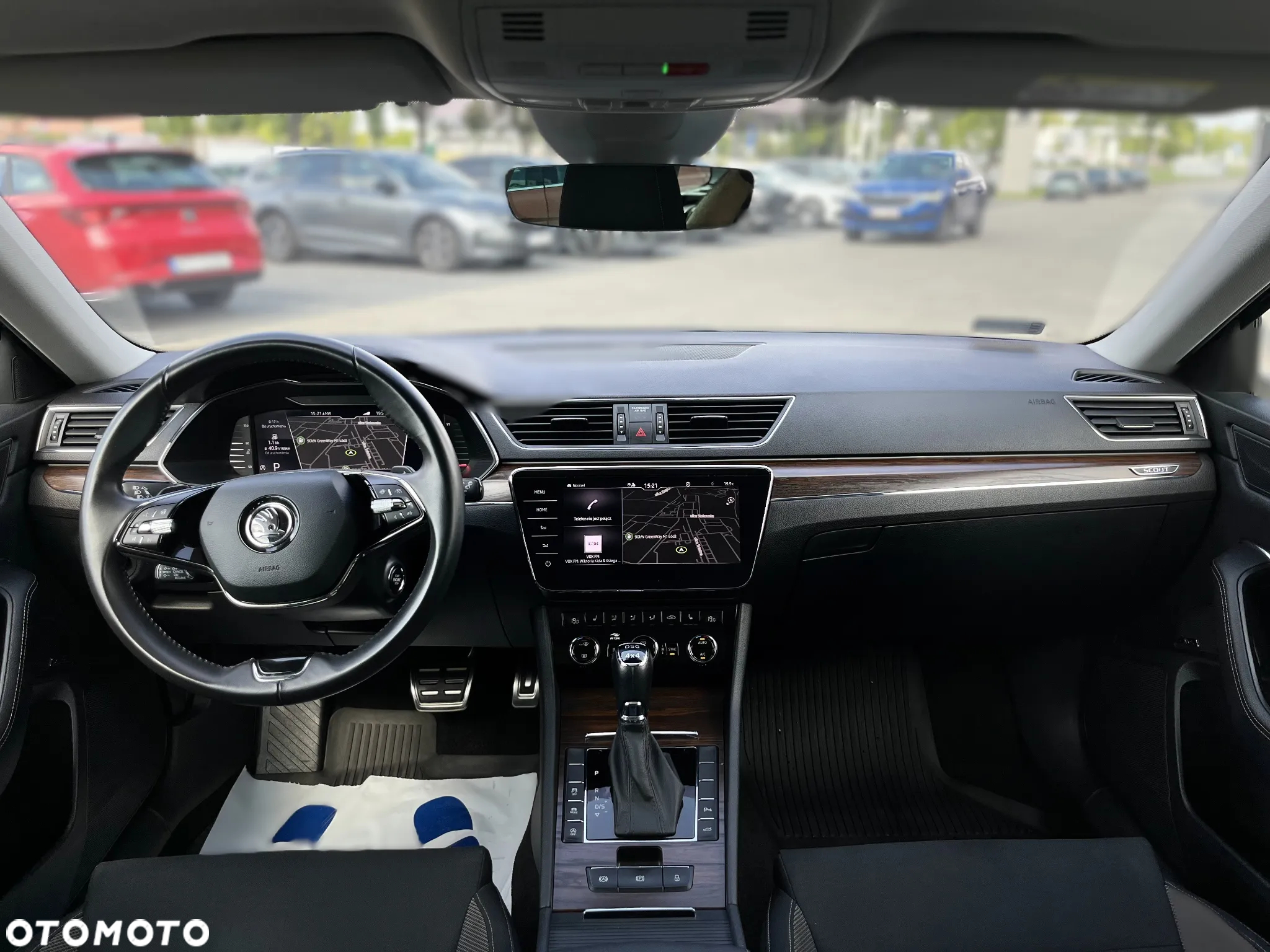 Skoda Superb 2.0 TSI 4x4 Scout DSG - 15