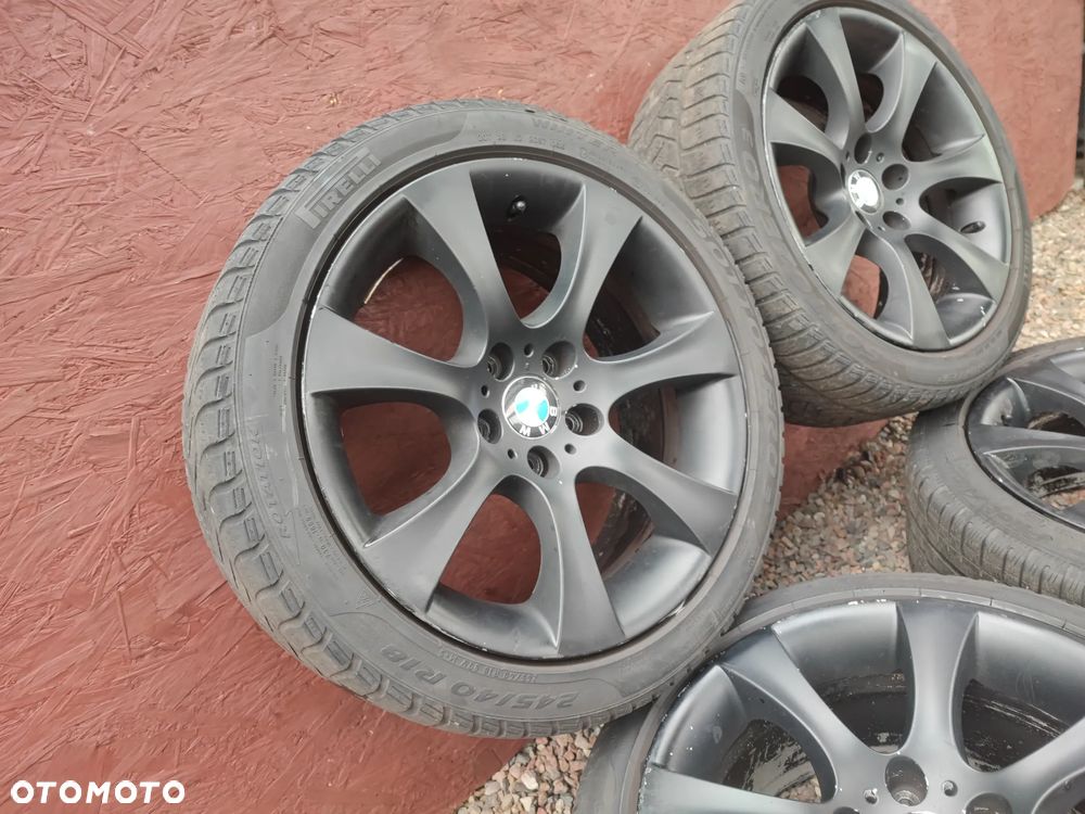 BMW E60 / E61 / E65 / E46 / E90 ORYGINALNE FELGI BBS RD193 STYLING 124 O NR. 6 760 617 OEM W 2 SZEROKOŚCI 8J ( IS 20 ) / 9J ( IS32 ) + OPONY ZIMOWE - 3