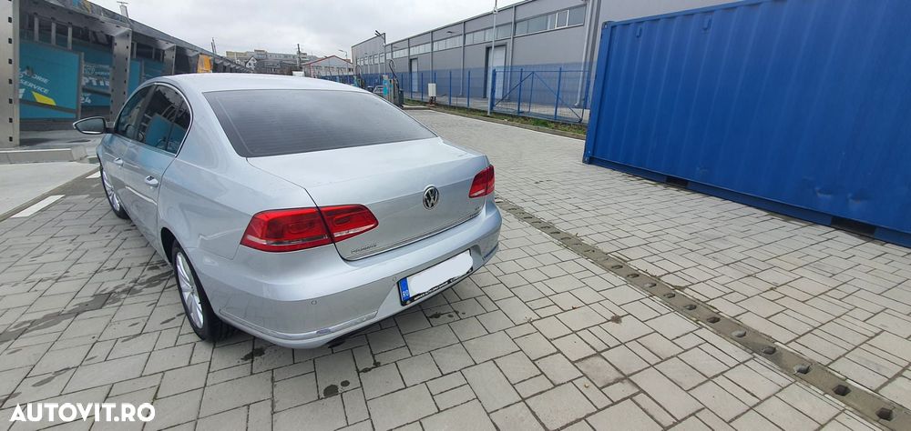 VOLKSWAGEN Passat 2012 — imagine 4