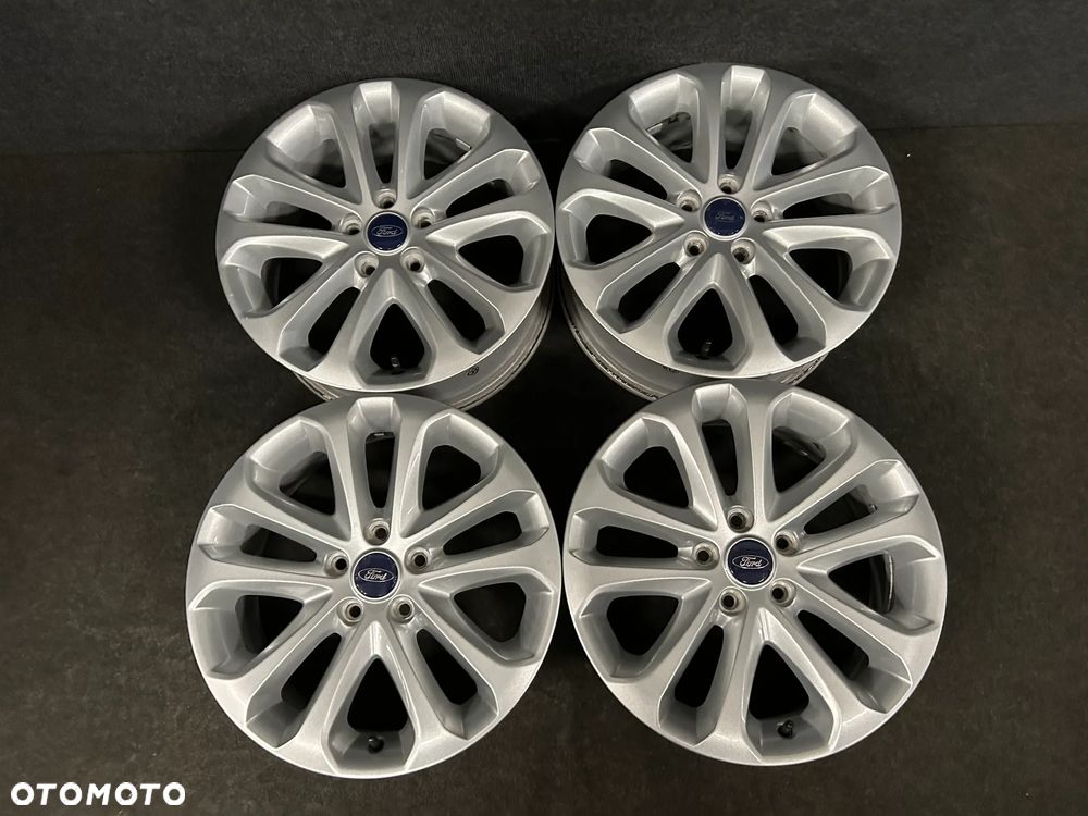 Alufelgi Ford Kuga Mk2, Mk3, Mondeo Mk4, Mk5, Focus Mk4 17 cali 5x108 4szt. Ładne z czujnikami! - 3