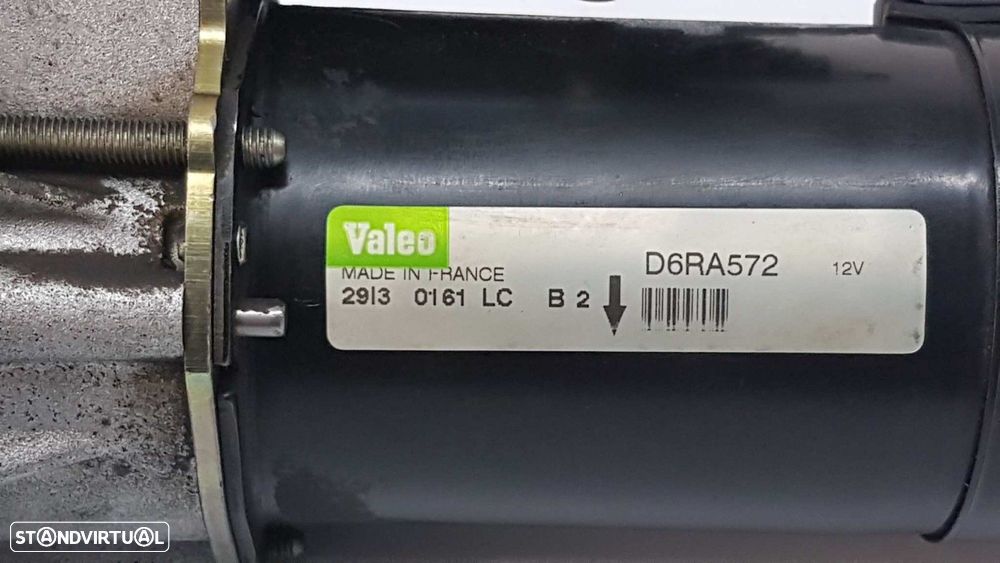 MOTOR DE ARRANQUE PEUGEOT 307 (S1) XS - 5