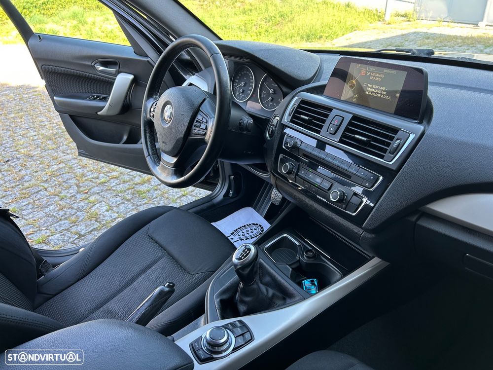 BMW 116 d EfficientDynamics Edition - 20
