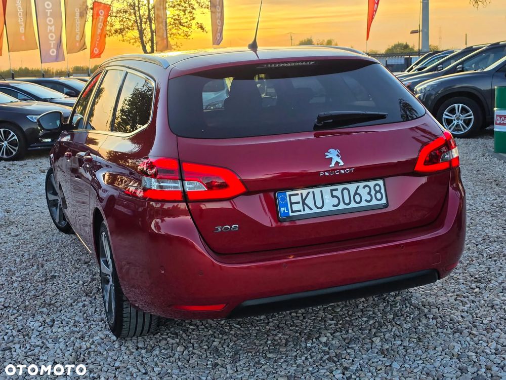 Peugeot 308 BlueHDi 120 EAT6 Stop & Start Business-Line - 19