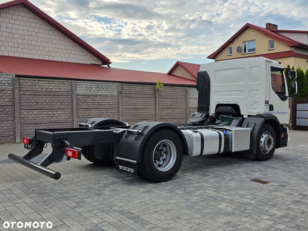 Volvo FE 250 / RAMA DO ZABUDOWY ROZSTAW OSI 3.70M / KIPER / WYWROT / BECZKA / HAKOWIEC / UTRZYMANIE DRÓG / EURO 6 / SPROWADZONY / BLOKADA MOSTU - 12