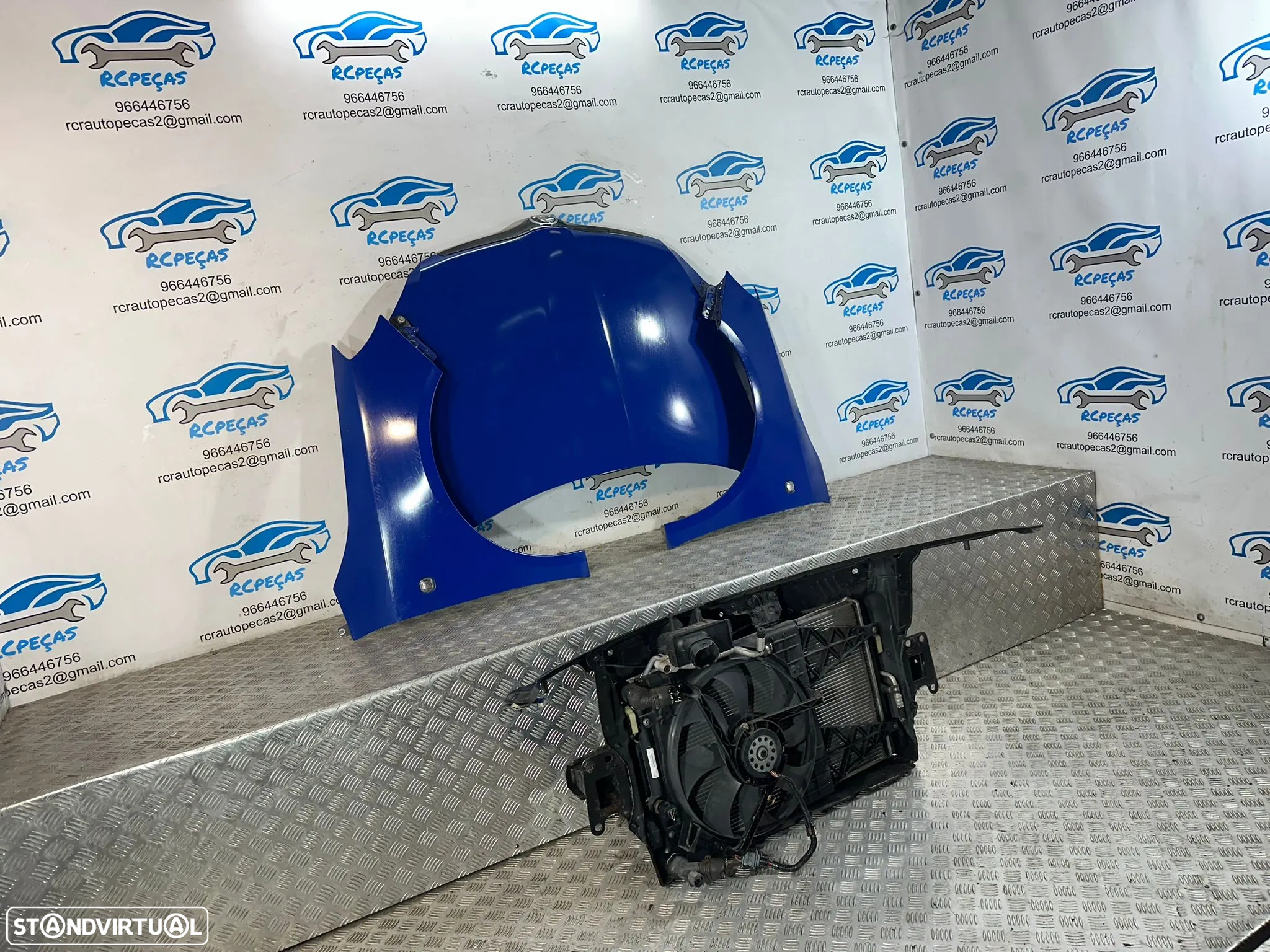 .Frente Completa Skoda Fabia 2 5J 2007 - 2012 - 9