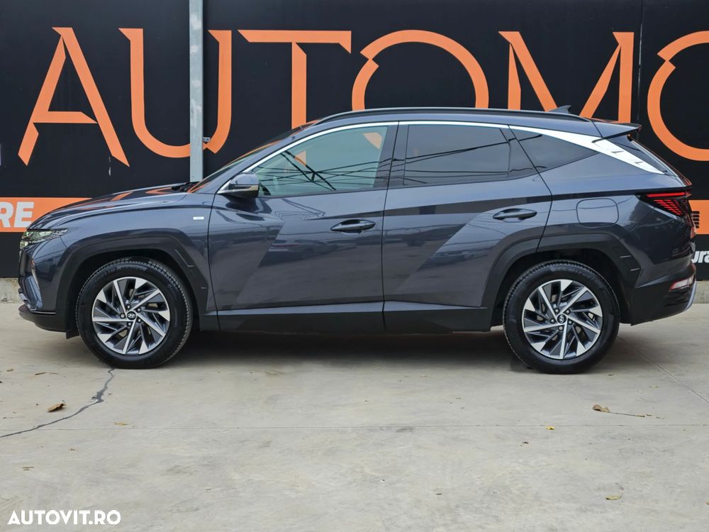 Hyundai Tucson 1.6 CRDi 48V-Hybrid 2WD DCT Select - 4