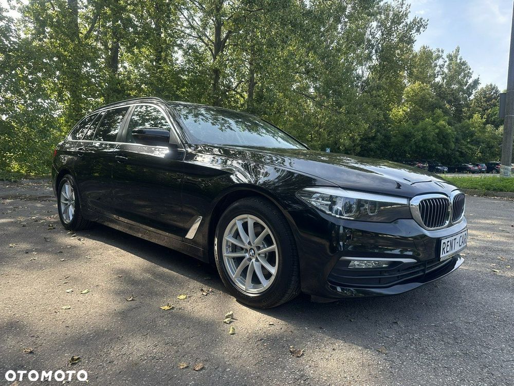 BMW Seria 5 520d Luxury Line sport - 4