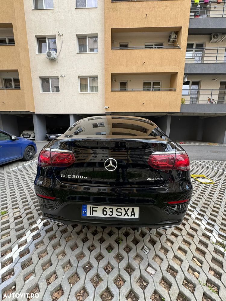 Mercedes-Benz GLC Coupe 300 4MATIC - 12
