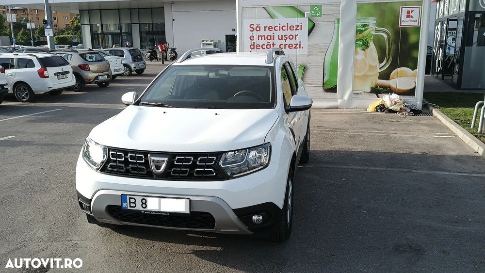 Dacia Duster TCe 130 GPF 4WD SL Orange - 1