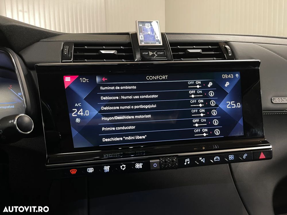 DS Automobiles DS 7 Crossback 1.6 PureTech 180 S&S EAT8 RIVOLI - 22