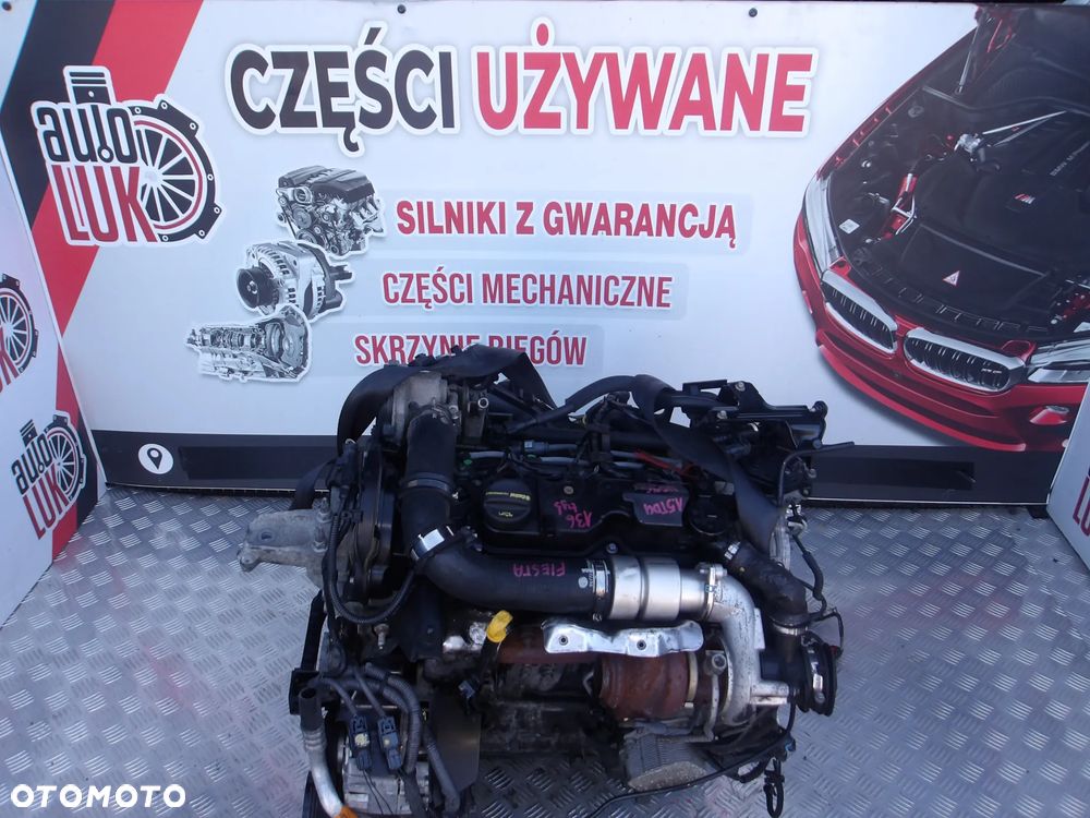 SILNIK KOMPLETNY FORD FIESTA 1.5 TDCI UGJC 136 TYS