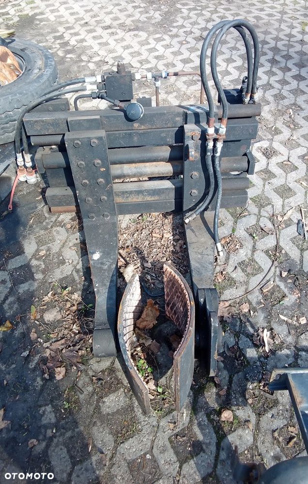 Chwytak do rol bel hydrauliczny do wózka widłowego - 1