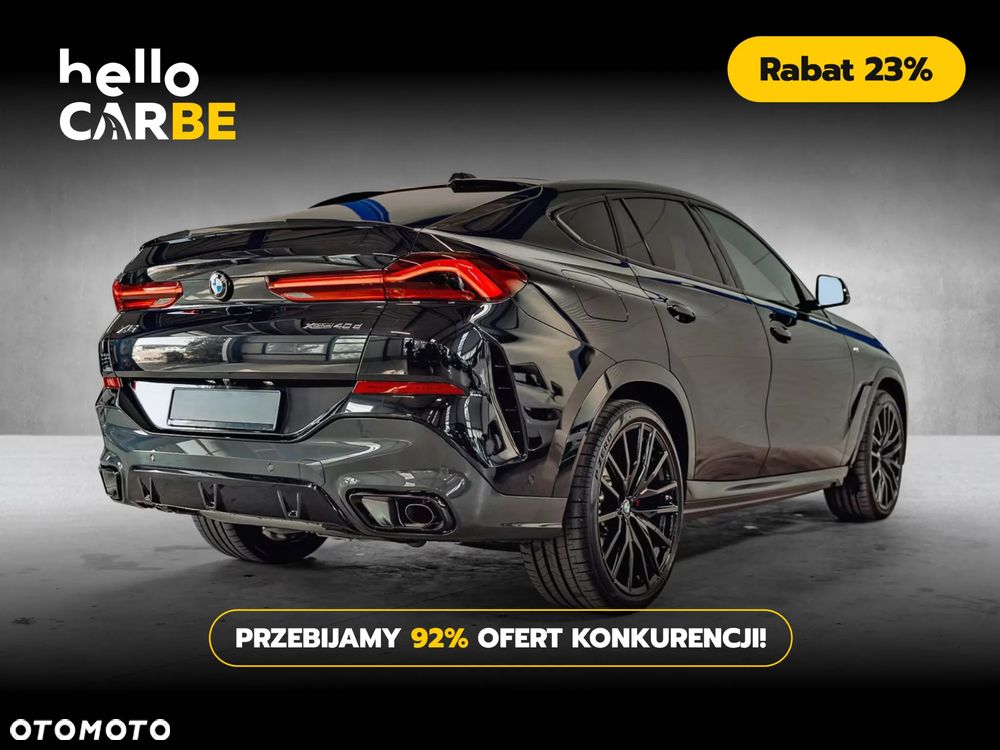 BMW X6 xDrive40d mHEV sport - 2