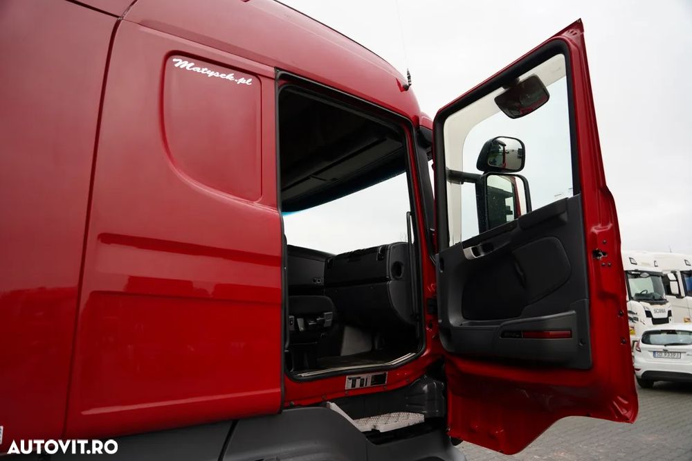 Scania R 410 / RETARDER / OPTICRUISE - 36