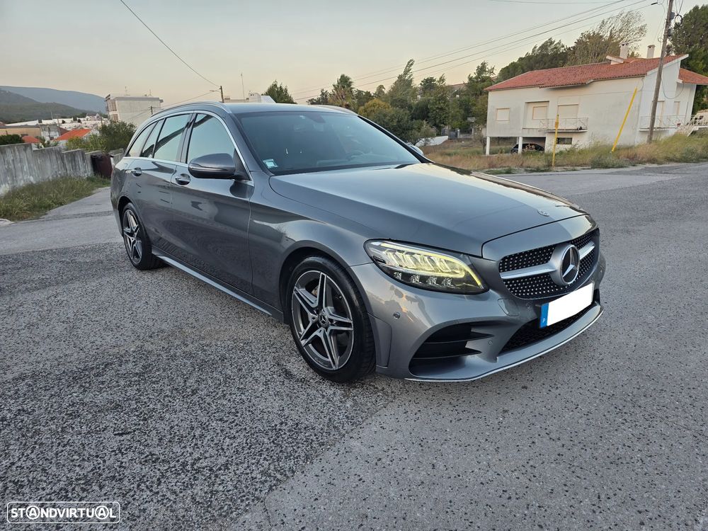 Mercedes-Benz C 220 d AMG Line - 9