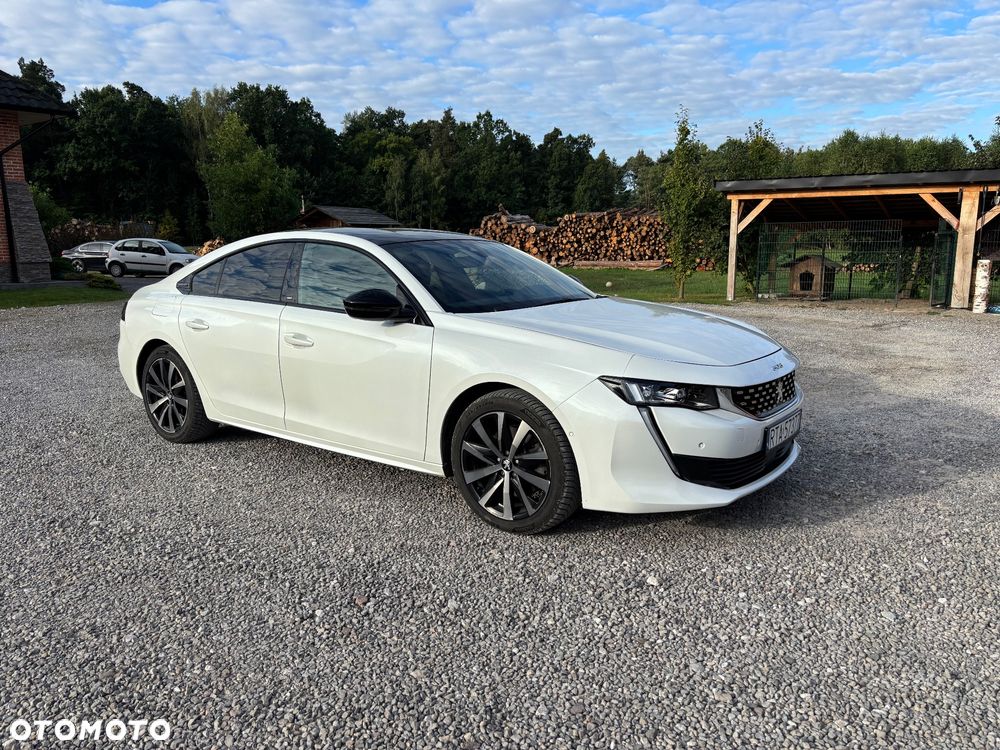 Peugeot 508 2.0 BlueHDi GT Line S&S EAT8 - 3