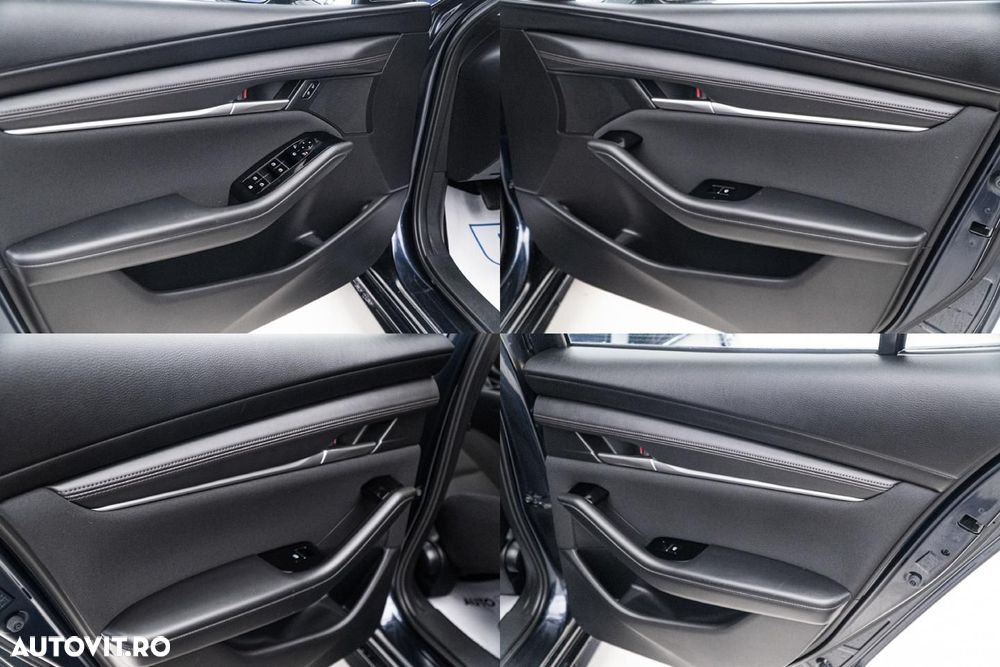 Mazda 3 FASTBACK e-SKYACTIV-G 122 M HYBRID EXCLUSIVE-LINE - 17