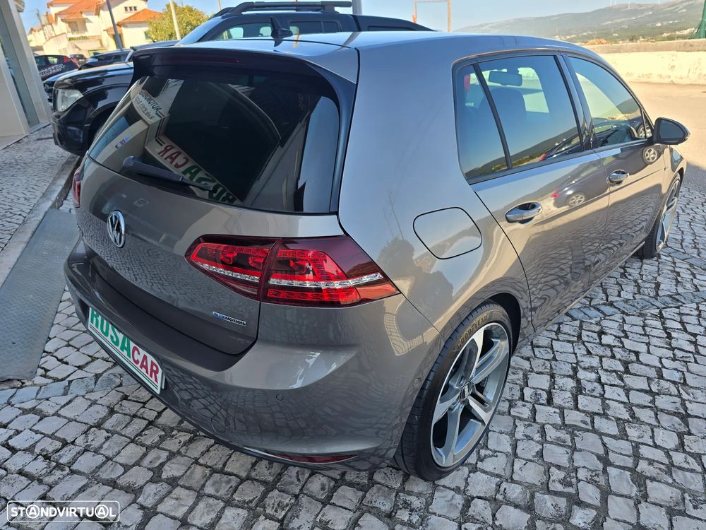 VW Golf 1.6 TDI BlueMotion Lounge - 14