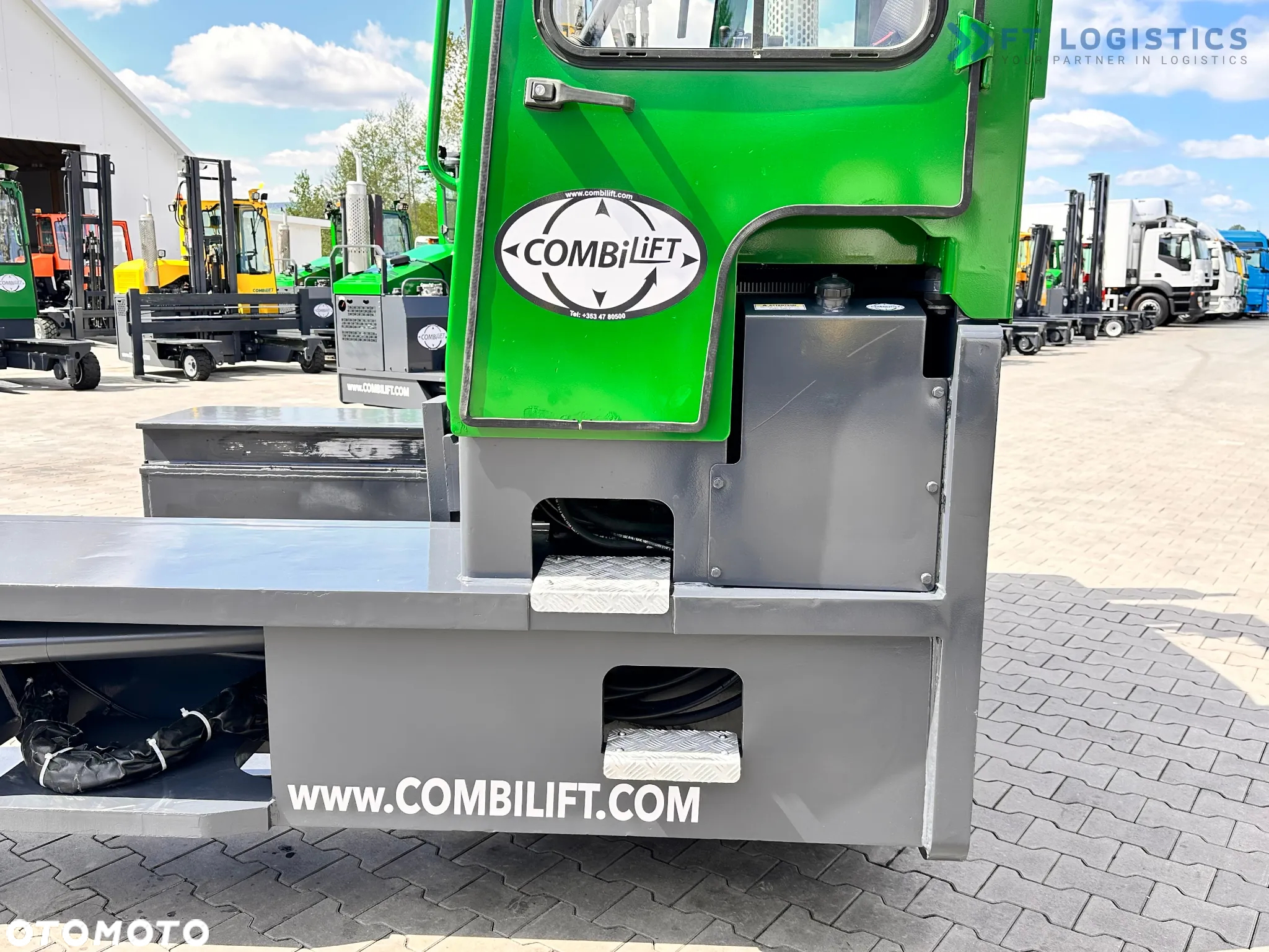 Combilift C8000 / DIESEL / 4600MM / DUPLEX / KUBOTA / STAN IDEALNY - 12