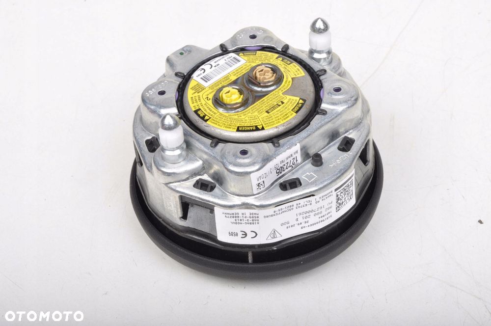 PORSCHE 718 CAYMAN 982 PODUSZKA POWIETRZNA KIEROWCY AIRBAG 982880201B - 3