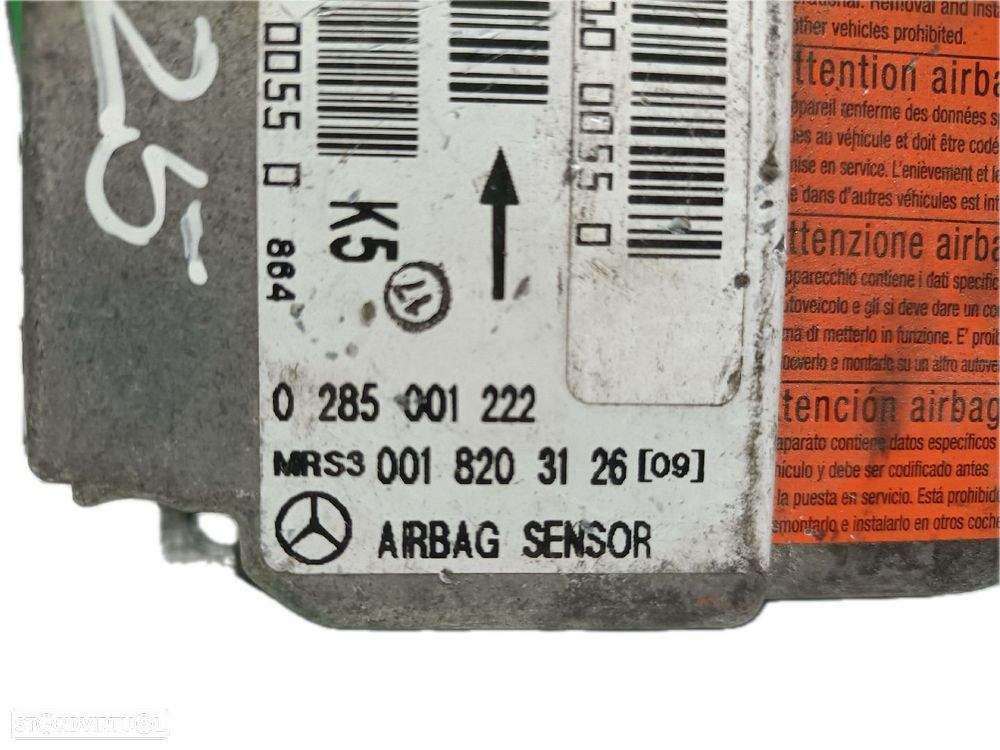 Centralina Airbags Mercedes-Benz A-Class (W168) - 2