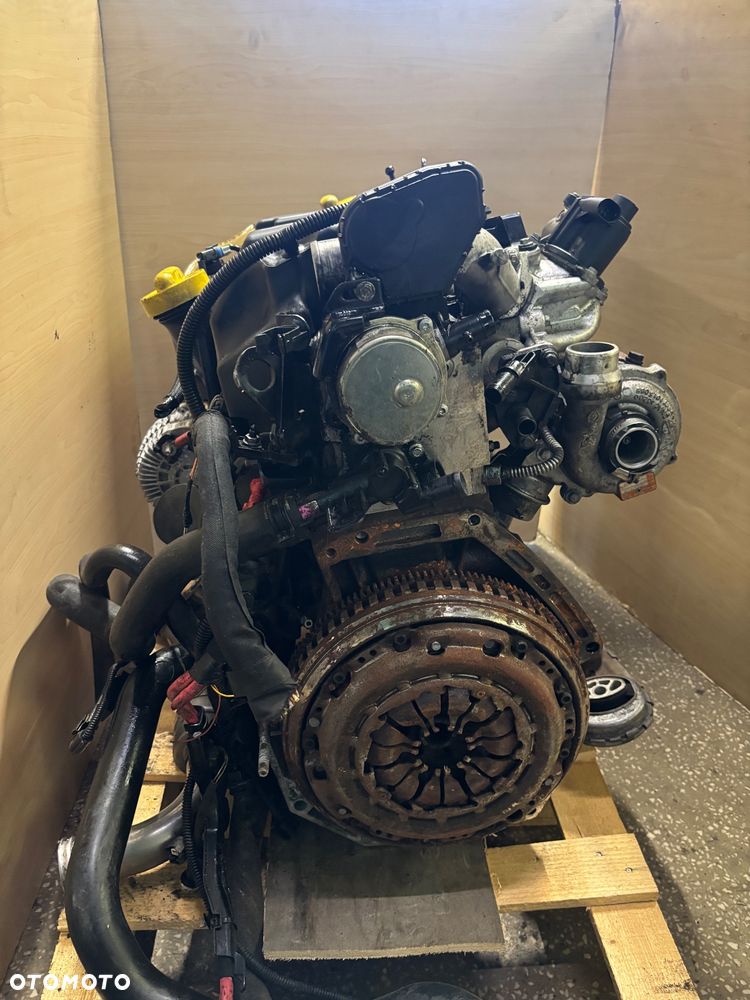 SILNIK KOMPLETNY RENAULT SCENIC III MEGANE III 1.5 DCI K9KG832 K9K832 film video - 12