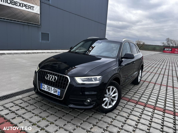 Audi Q3 2.0 TDI Quattro S-Tronic