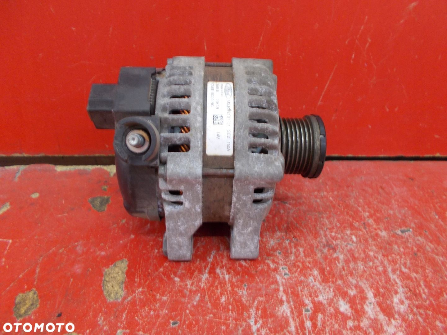 FORD FIESTA MK7 FOCUS MK3 CV6T-10300-BC ALTERNATOR 1.0 ECOBOST B-MAX - 1