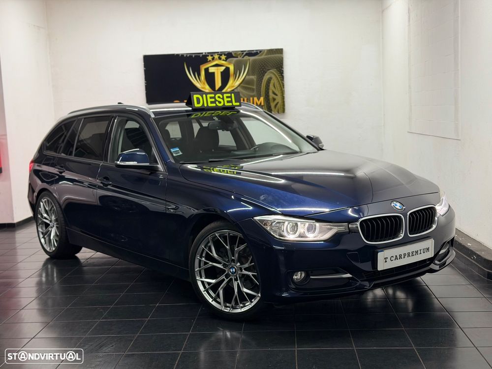 BMW 320 d Line Sport - 1