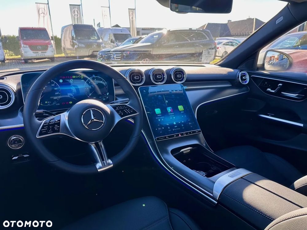 Mercedes-Benz Klasa C 200 d mHEV Business Edition - 9