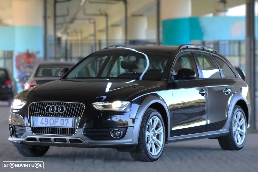 Audi A4 Allroad 2.0 TDI quattro - 2