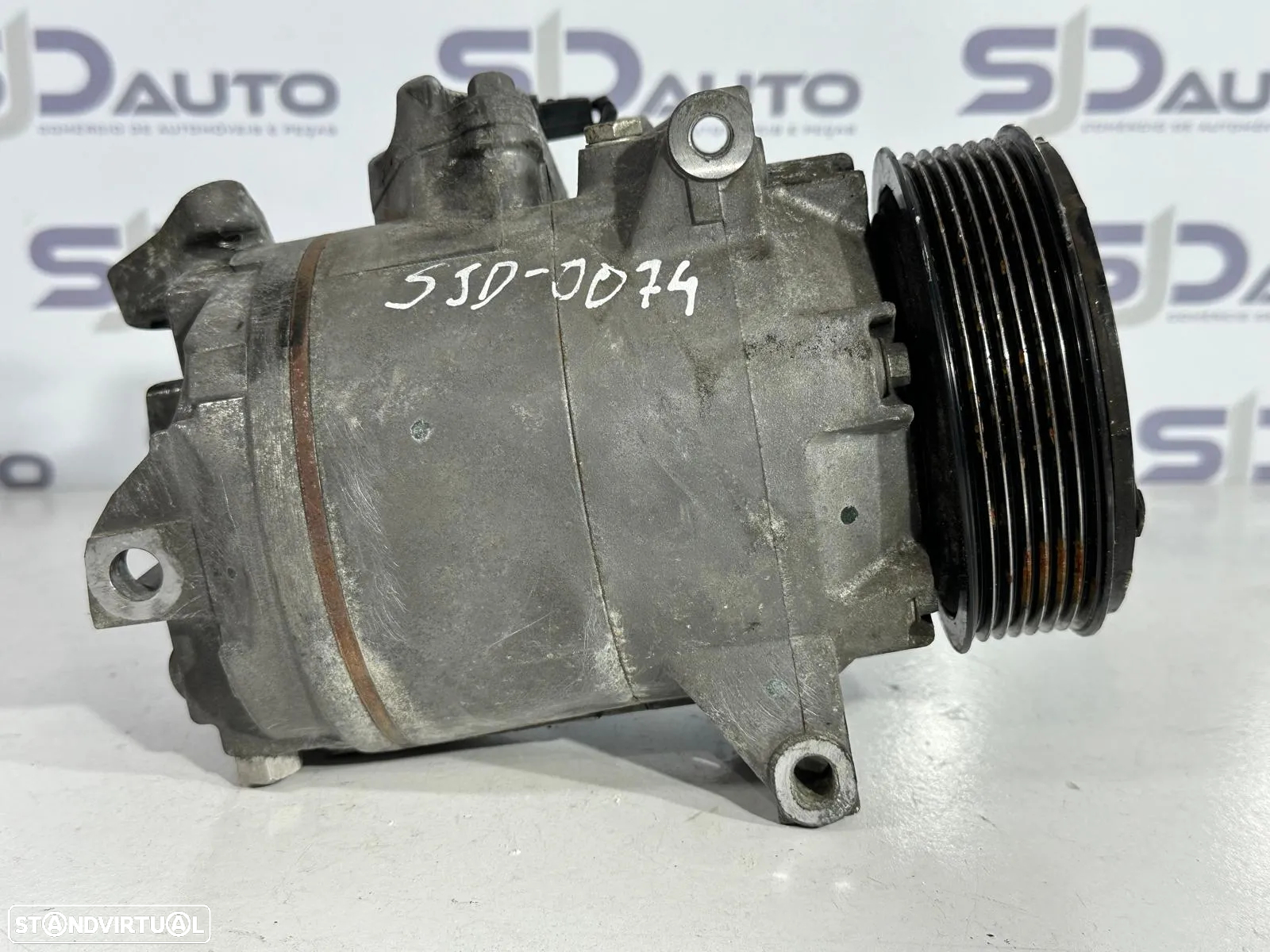 Compressor Ar Condicionado - Nissan Qashqai J10 (2013) - 4