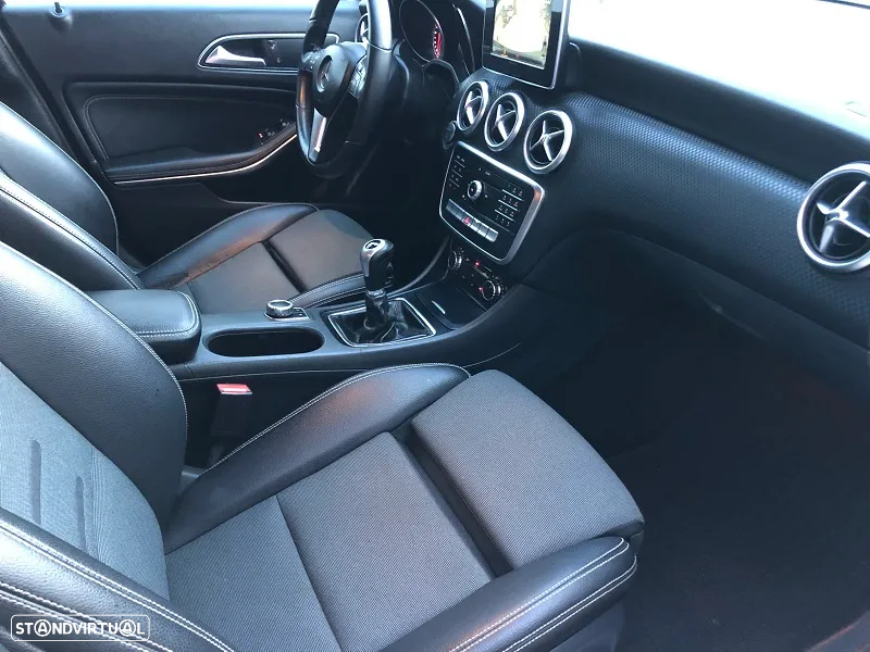 Mercedes-Benz A 180 d Urban - 19